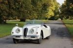Jaguar XK120 Roadster 1952 года